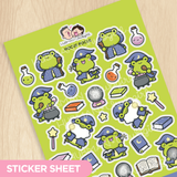 Hocus Pocus Sticker Sheet