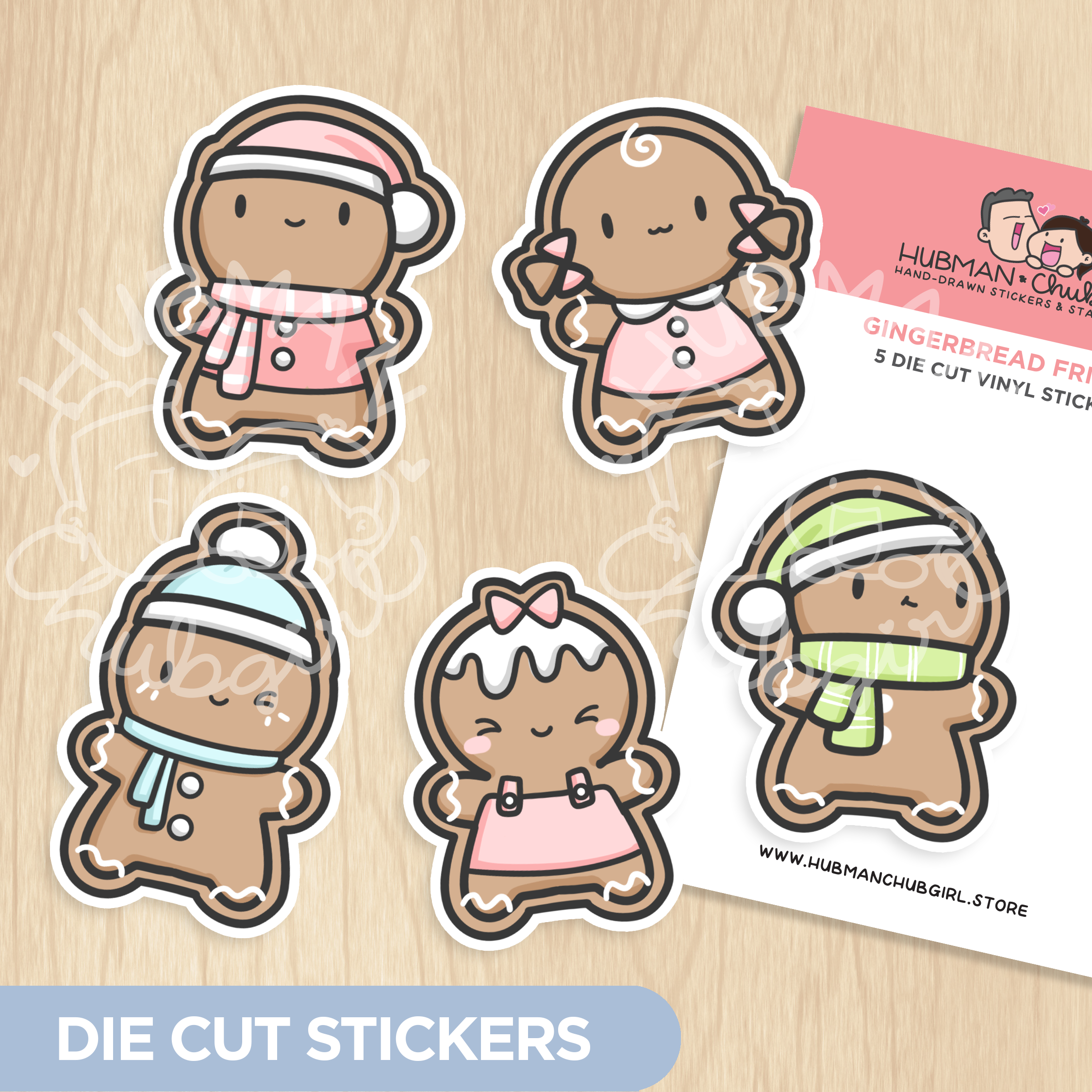 Gingerbread Box Set