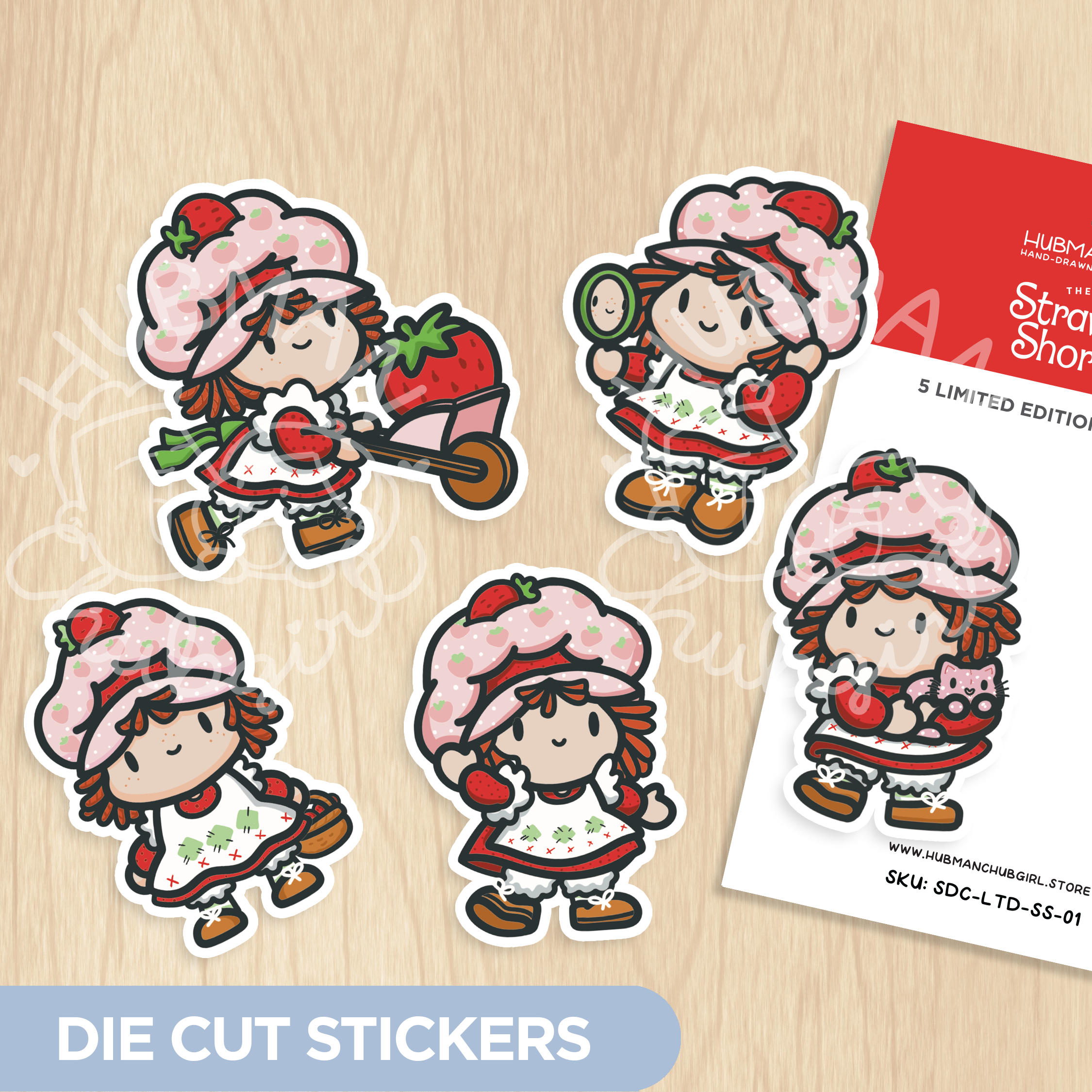 Strawberry Shortcake Box Set