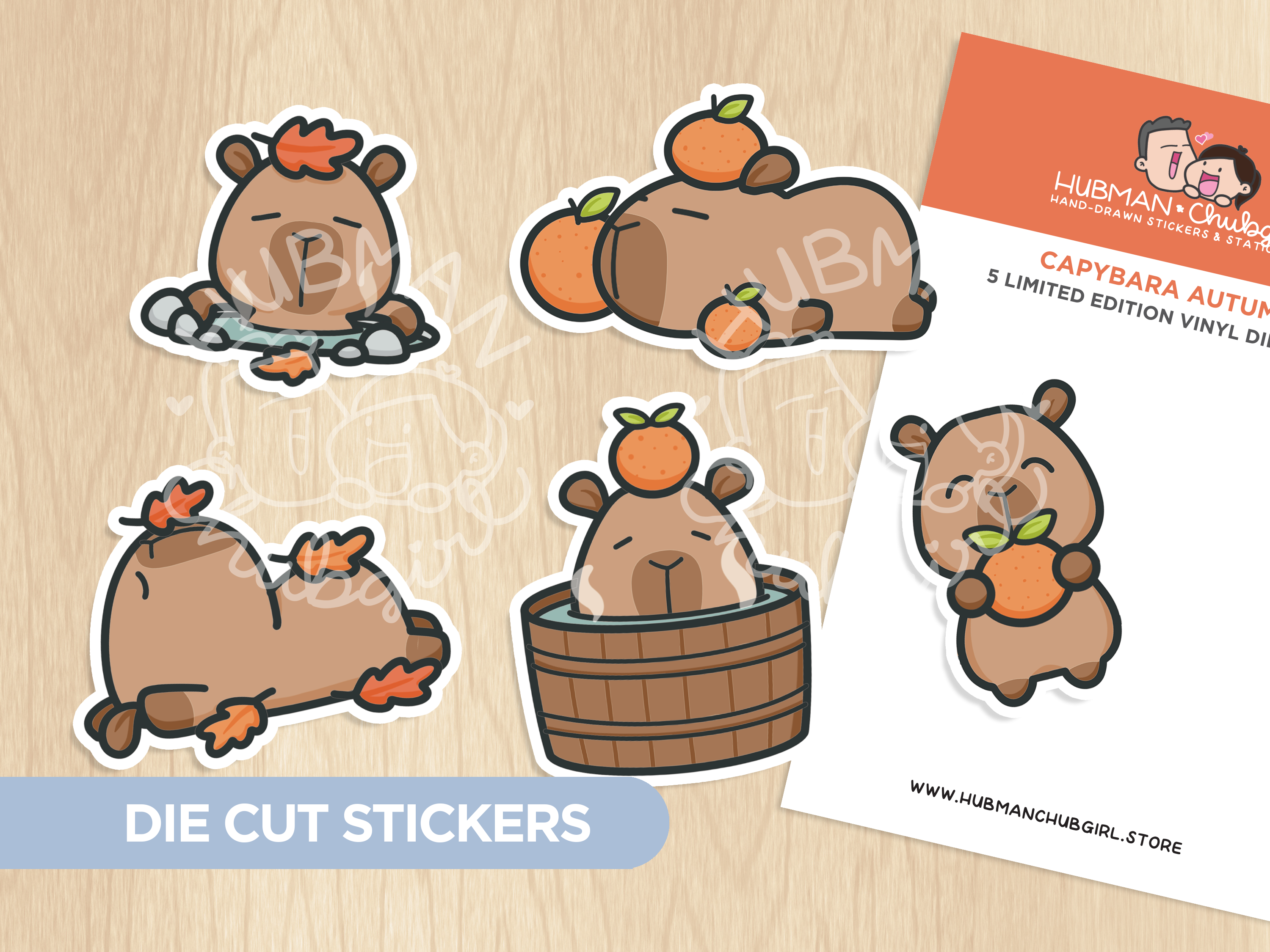 Autumn Capy Box Set