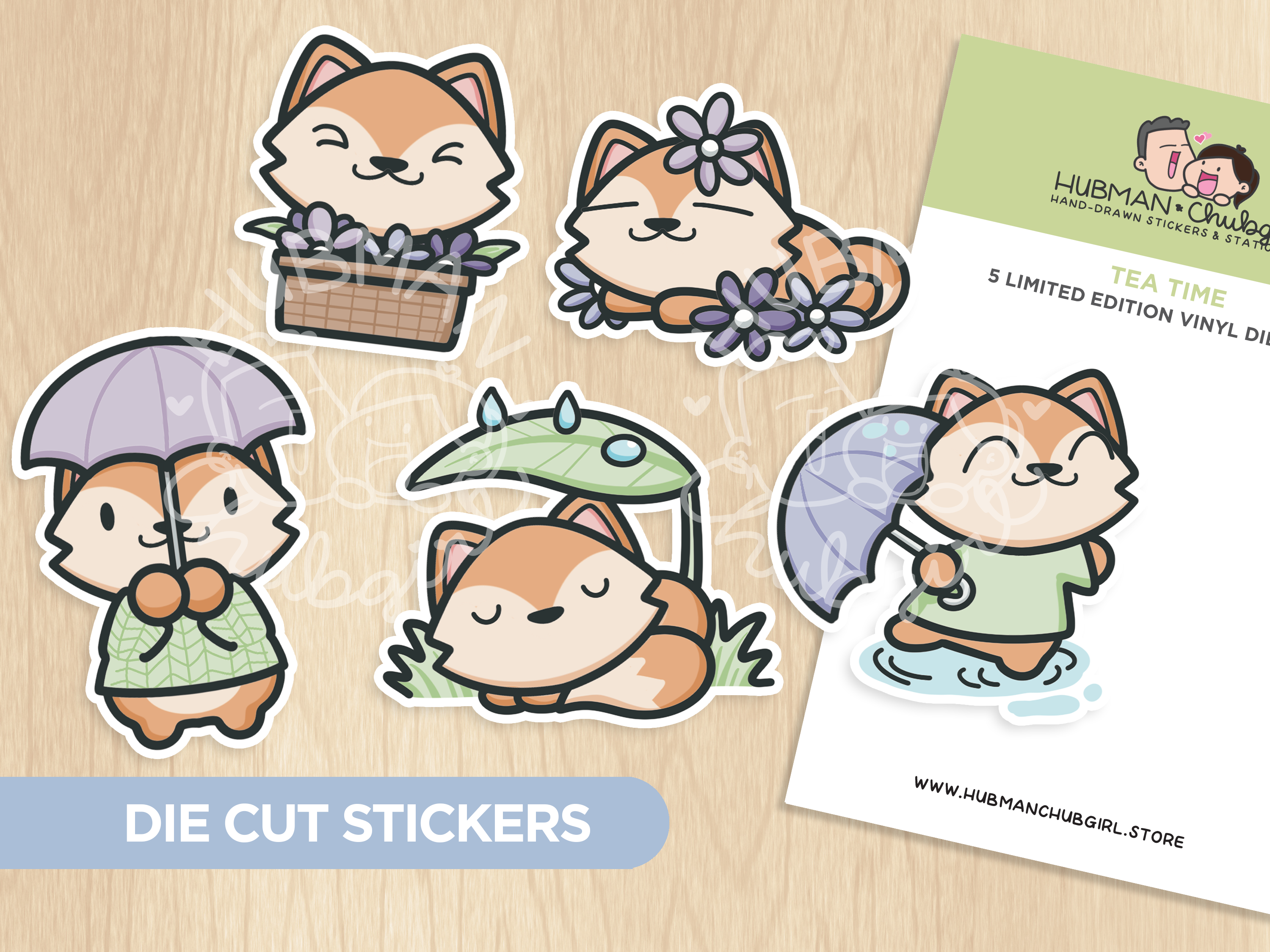 Spring Foxes Bundle