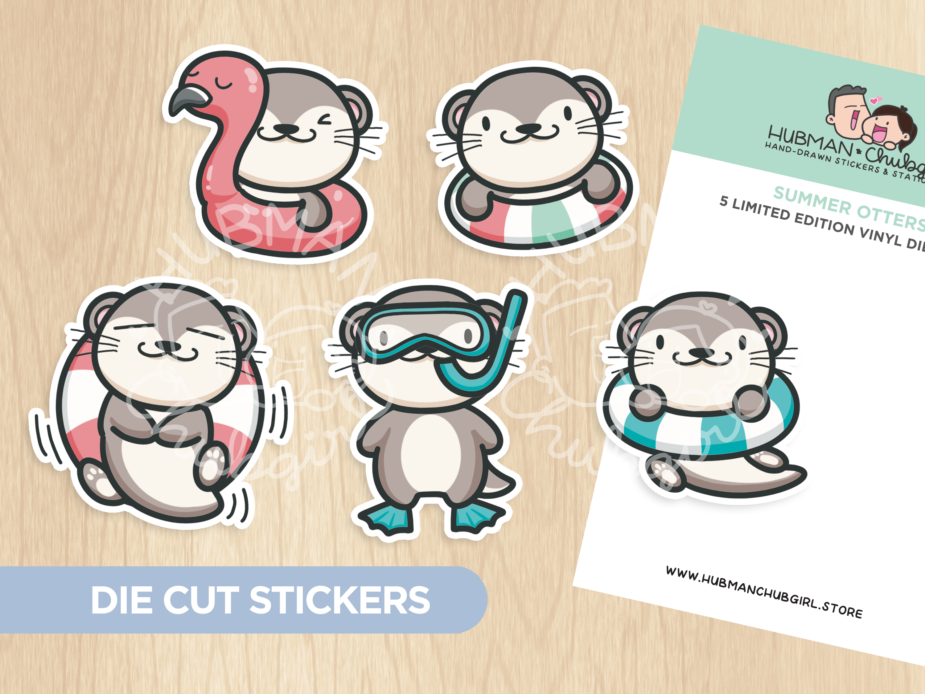 Summer Otters Bundle
