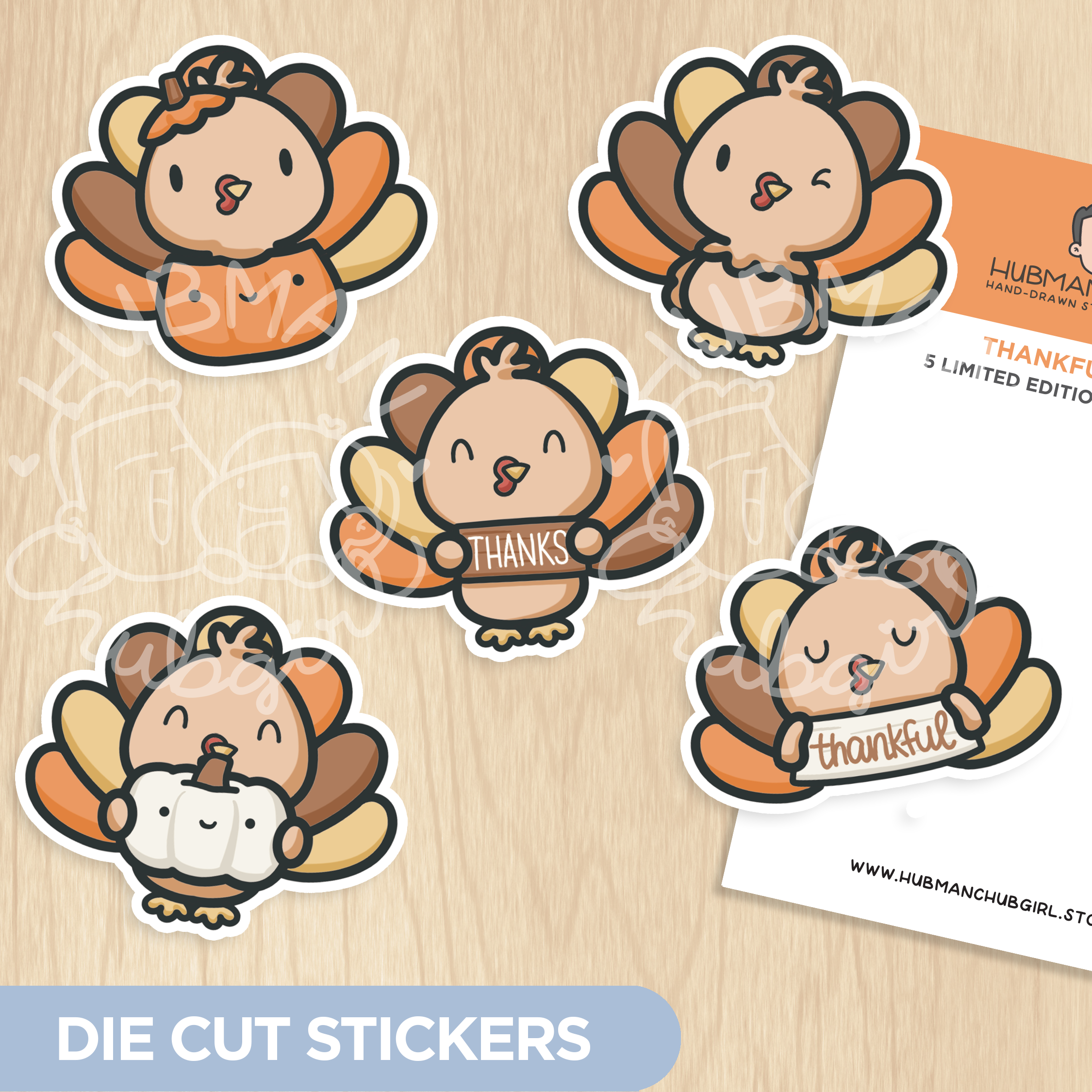 Thankful Turkey Bundle
