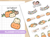 Happy Autumn Planner Stickers