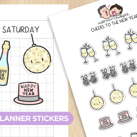 Decorative Planner Stickers