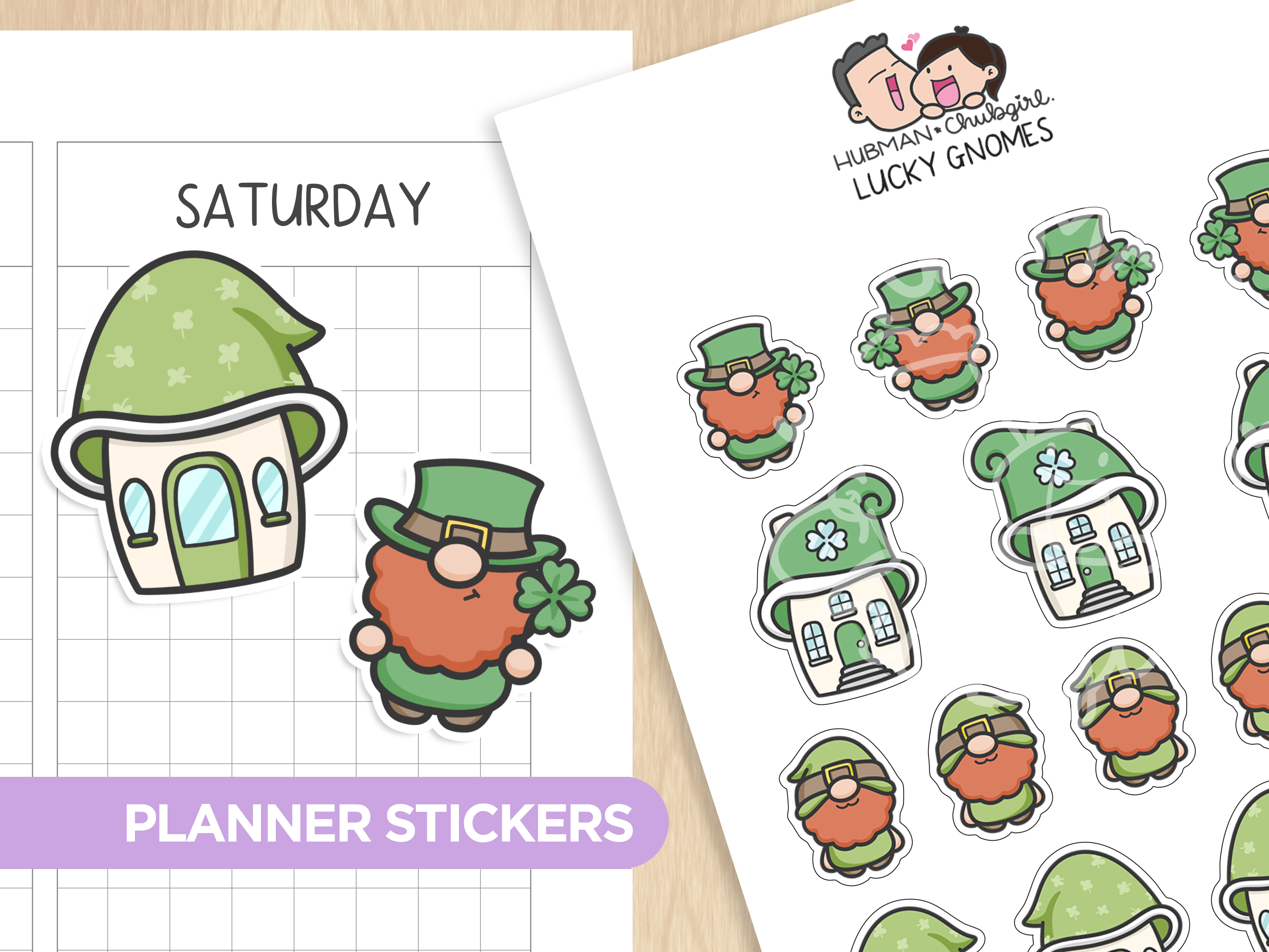 St. Paddy's Day Sticker Set