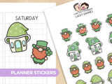 Lucky Gnomes Planner Stickers