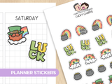 St. Paddy's Day Sticker Set
