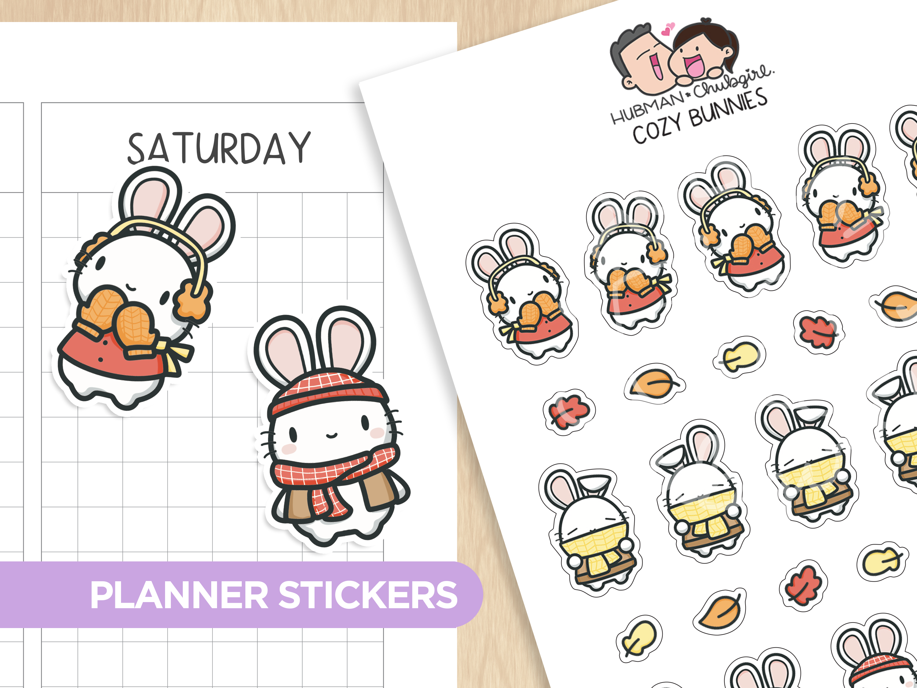 Autumn Bunnies Box Set