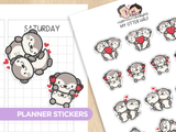 My Otter Half Sticker Set