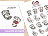Otterly Lovable Planner Stickers