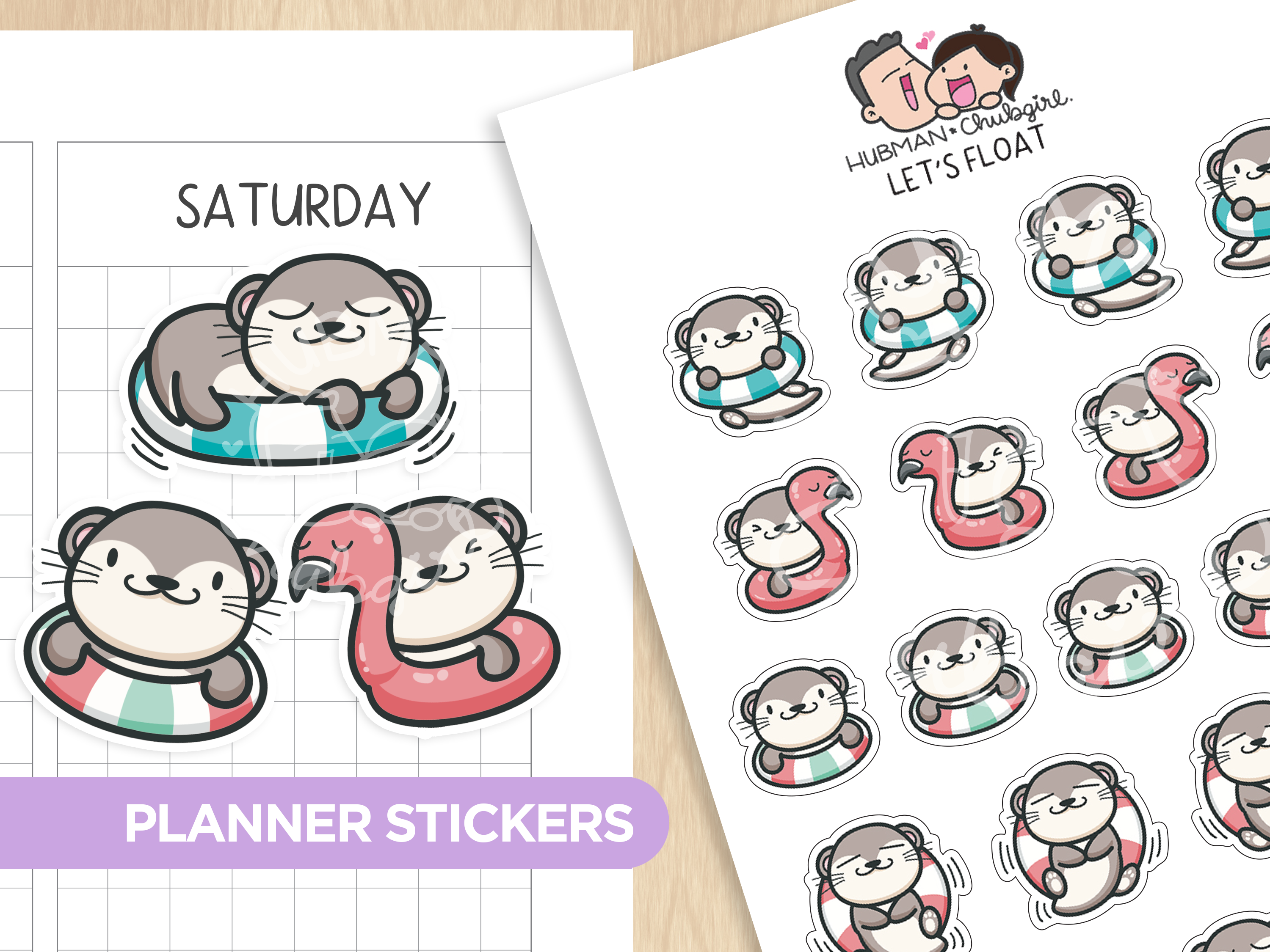 Summer Otters Bundle