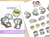 Summer Otters Bundle