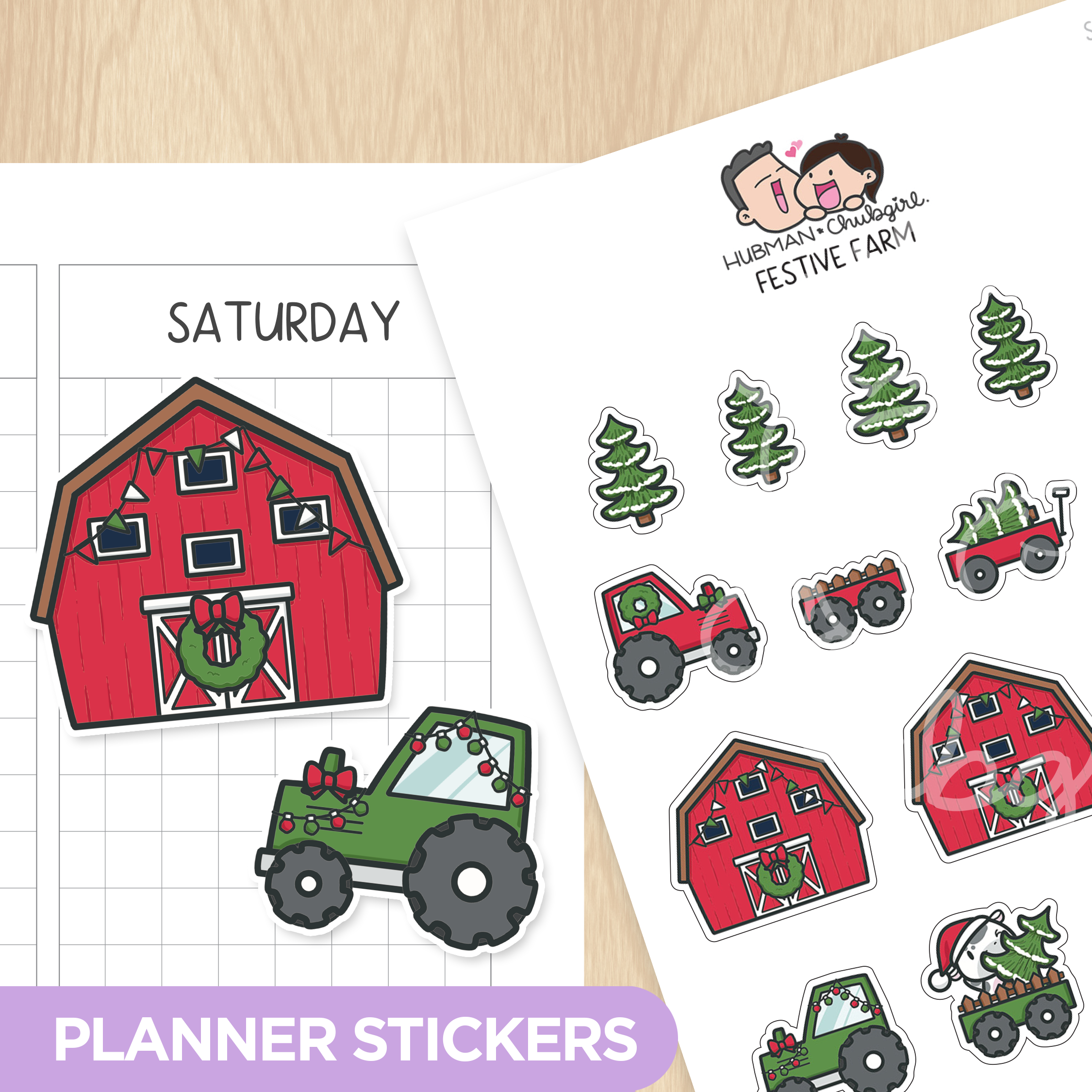Festive Farm Box Set