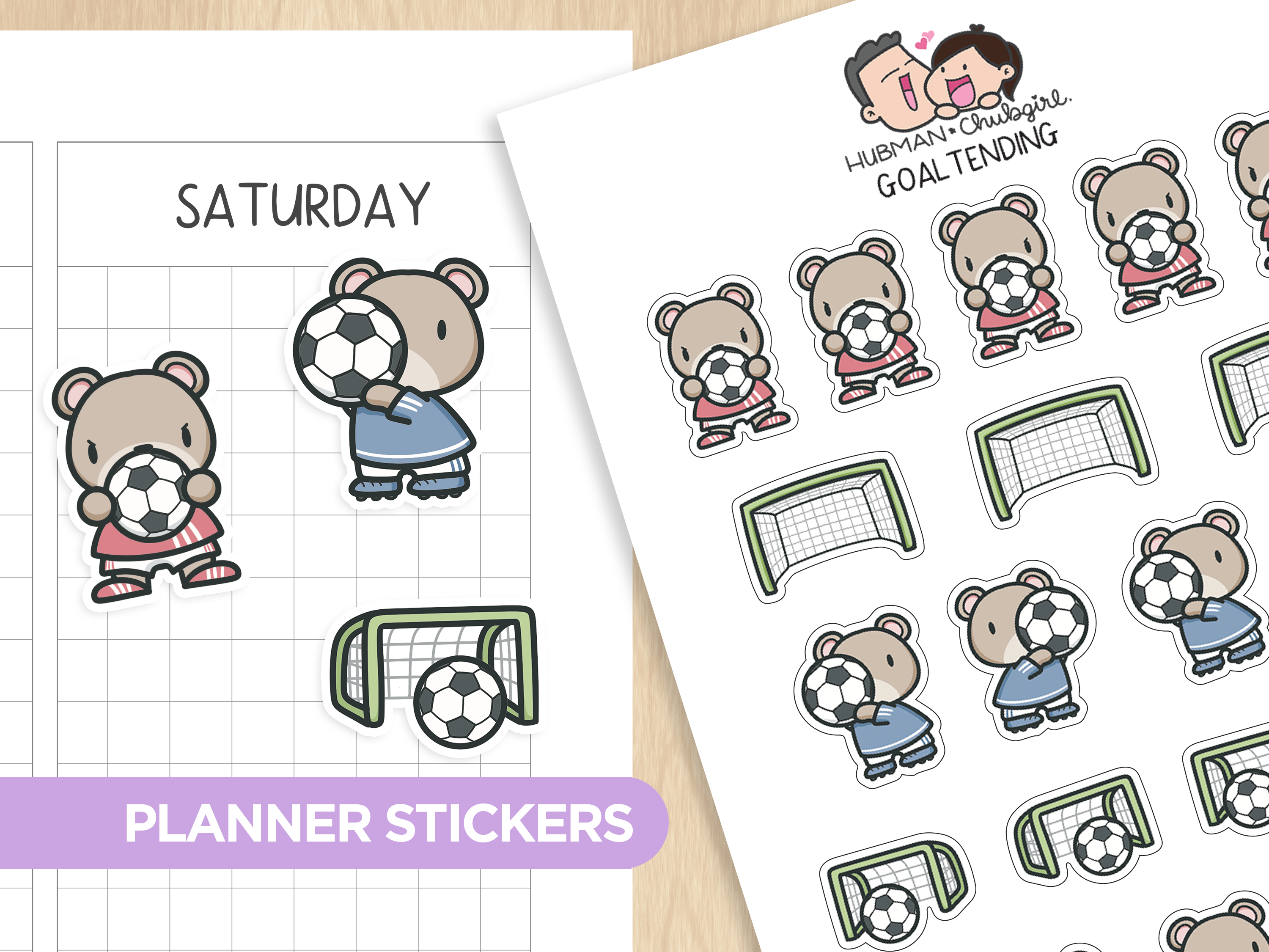 Soccer Bears Bundle