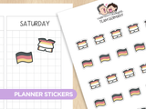 Team Germany Planner Stickers