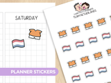 Team Netherlands Planner Stickers