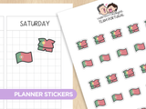Team Portugal Planner Stickers