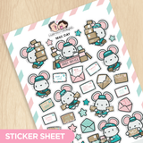 Mail Day Sticker Sheet