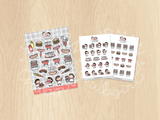 BBQ Time Sticker Set