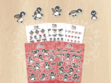 Canada Geese Sticker Set