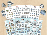 Cruise Sticker Set