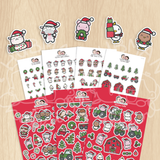 Festive Farm Sticker Set
