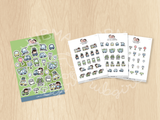 Roadtrip Sticker Set