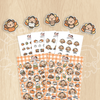 Thankful Turkey Sticker Set