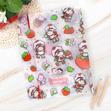 Strawberry Shortcake Sticker Storage Binder