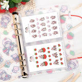 Strawberry Shortcake Sticker Storage Binder