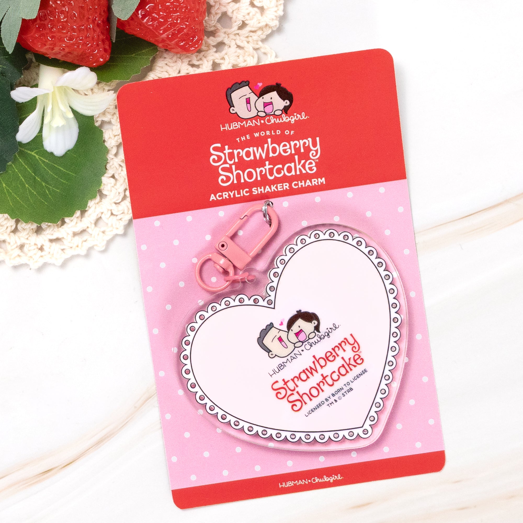 Strawberry Shortcake Shaker Charm