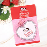 Strawberry Shortcake Shaker Charm