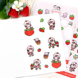 Strawberry Shortcake Reusable Sticker Album