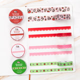 Strawberry Shortcake Washi Tapes (Set of 4)