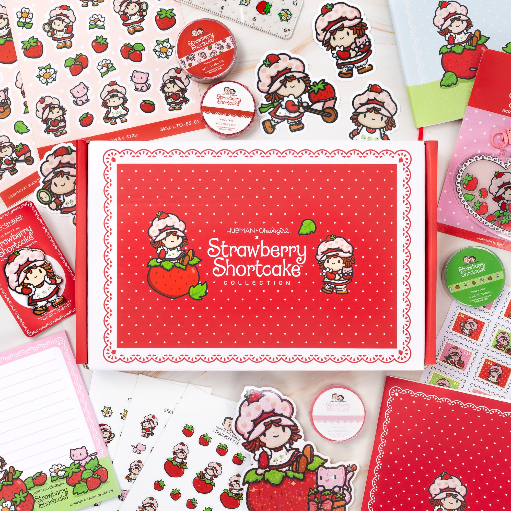 Strawberry Shortcake Box Set