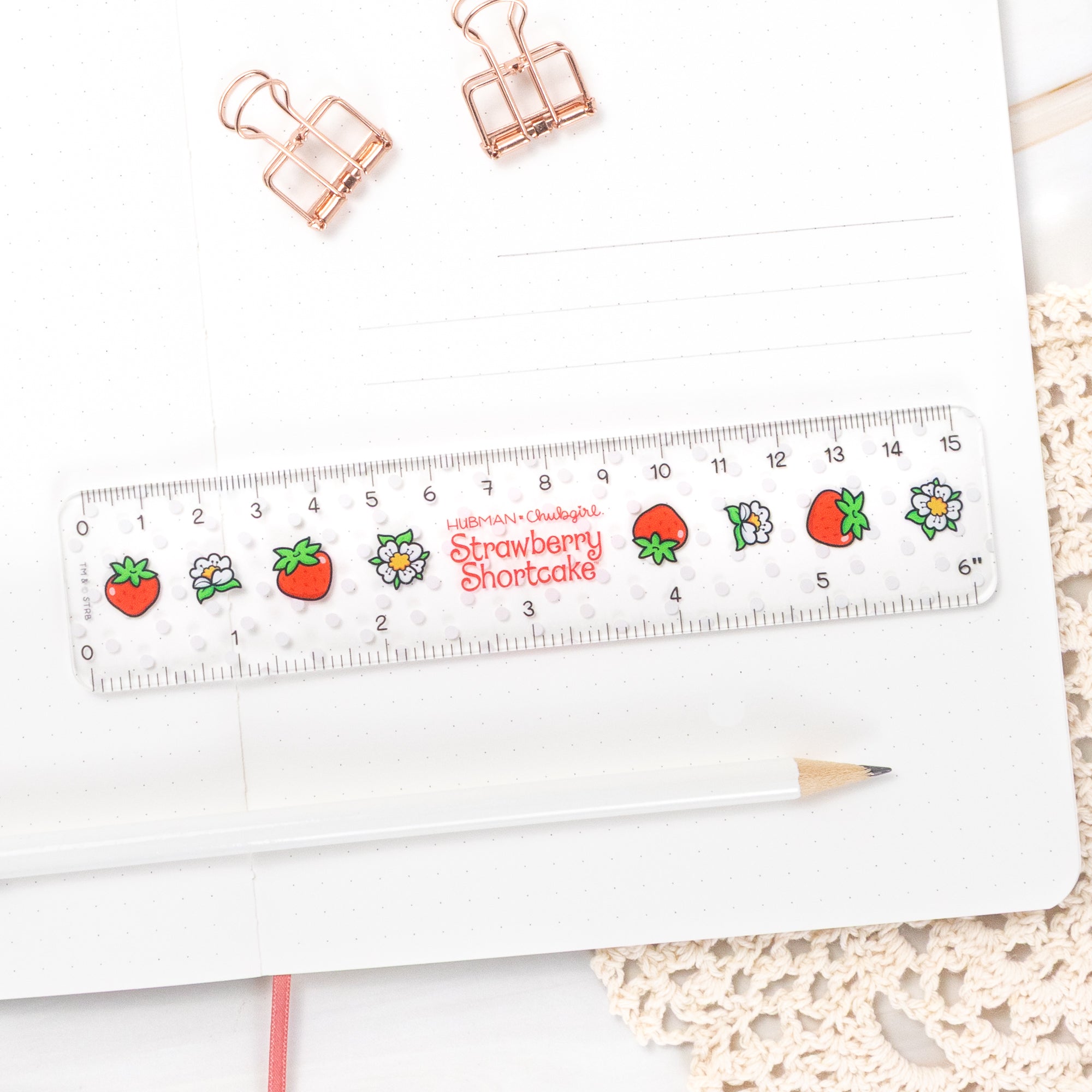 Strawberry Shortcake Ruler