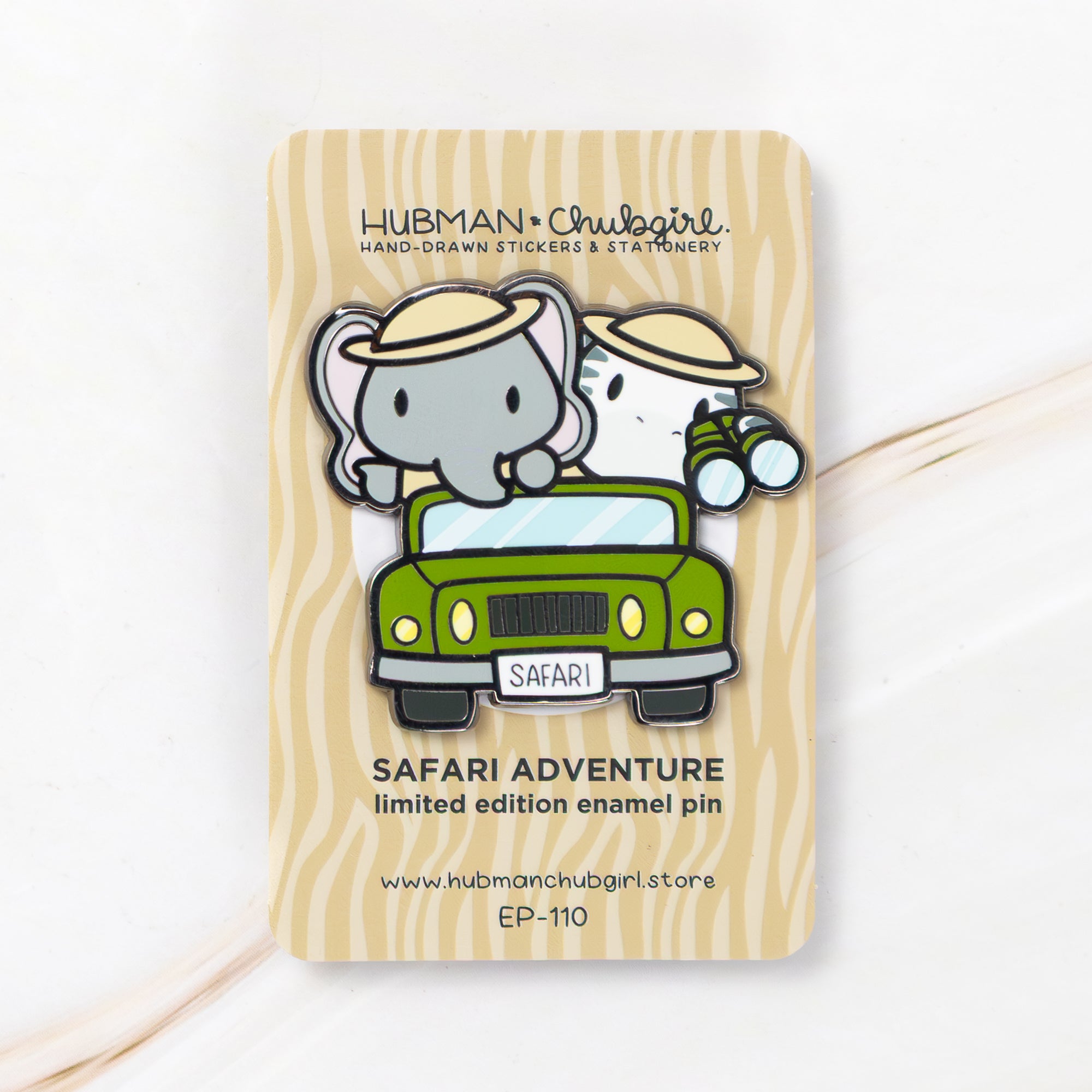 Safari Adventure Pin
