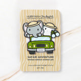 Safari Adventure Pin
