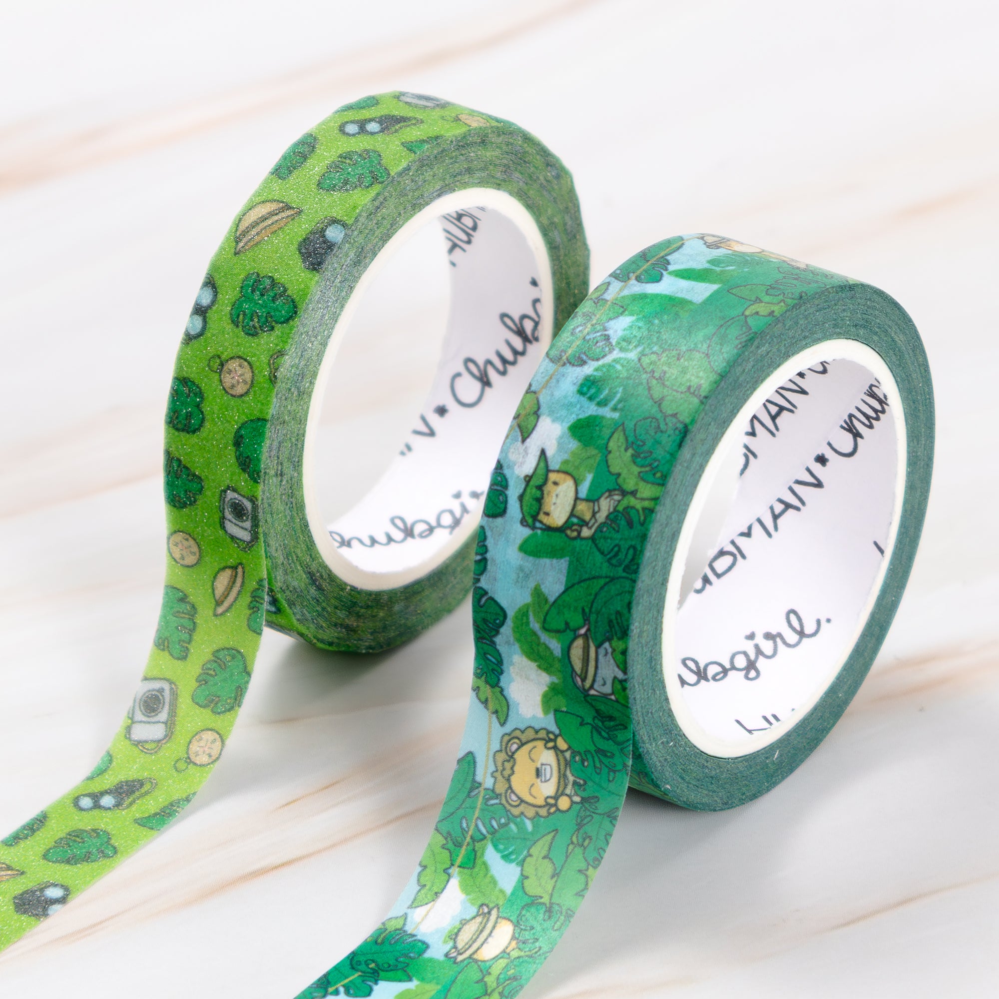 Safari Adventure Washi Tapes (Set of 2)