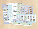 Spring Foxes Variety Sticker Pack