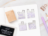 Stationery Buddies Stamps (Set of 4)