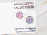 Stationery Buddies Washi Tapes (Set of 2)