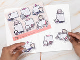 Stationery Buddies Sticky Notes Set