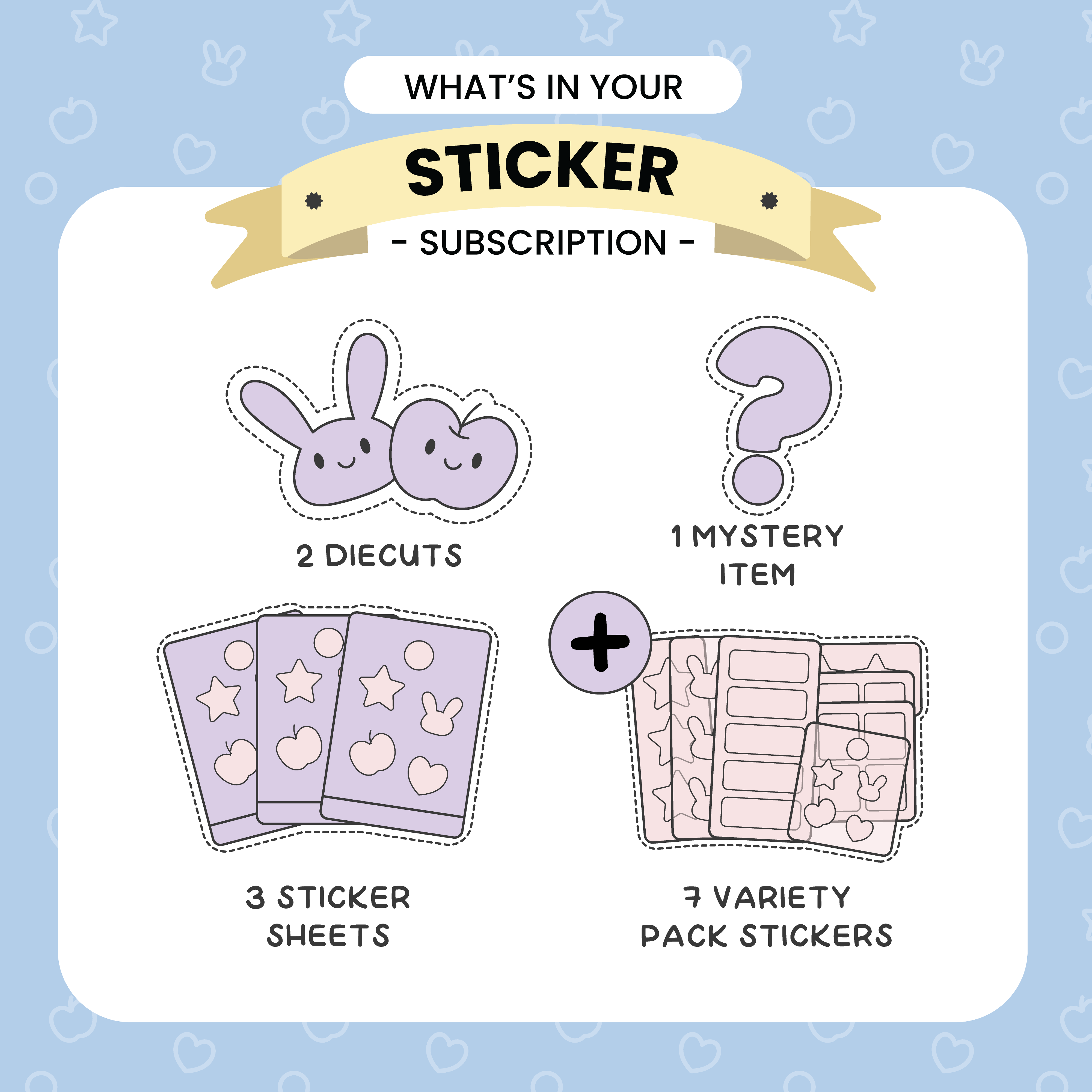 Sticker Subscription