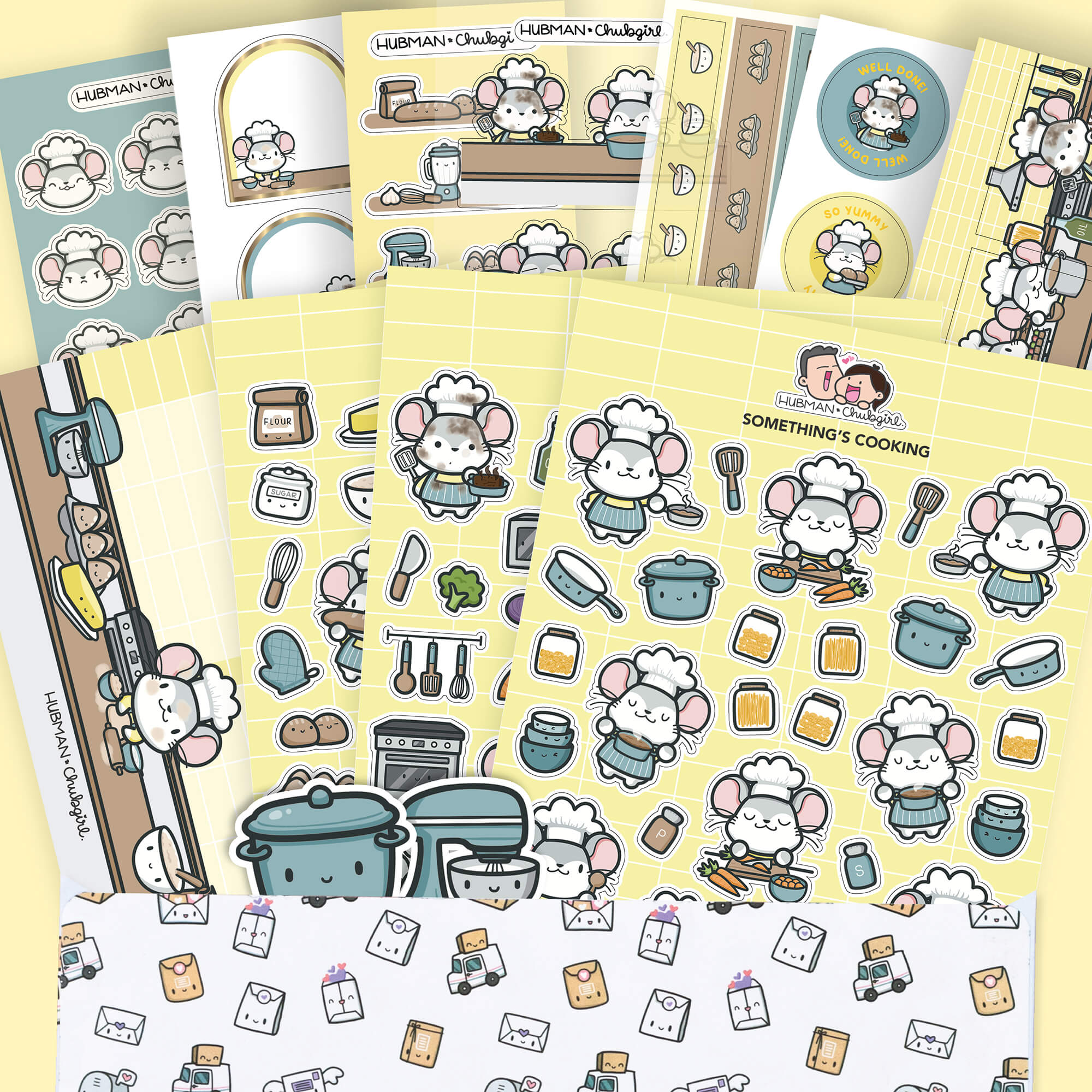 Sticker Subscription