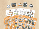 Spooky Boos Sticker Set