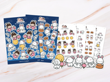 Mid-Autumn Festival Sticker Set