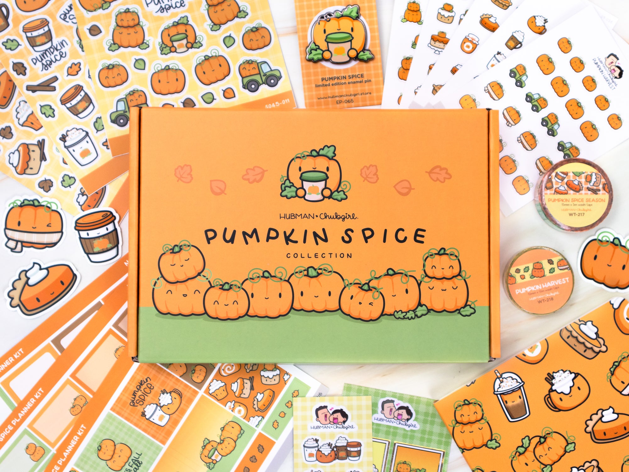 Pumpkin Spice Box Set