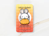 Autumn Bunny Pin